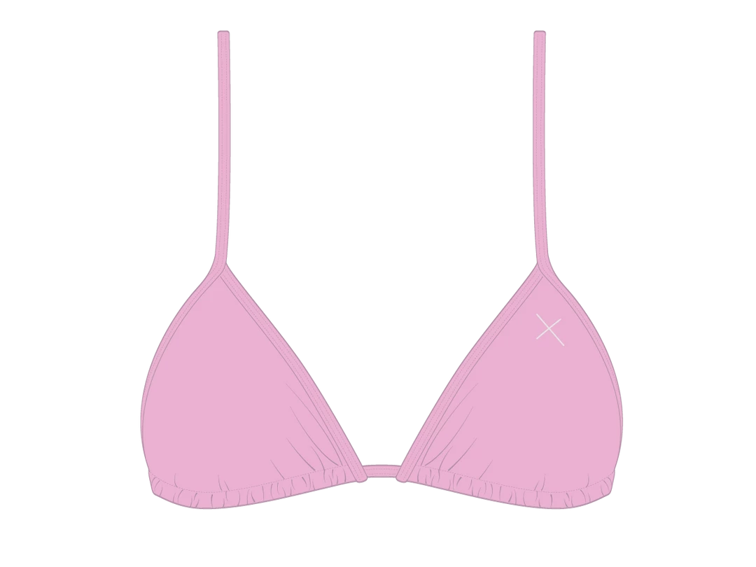 Boutine LA Blush Pink Bikini Top II MATCHING SETS