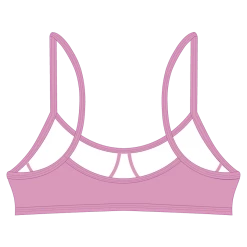 Boutine LA TOPS Blush Pink Stitch Top