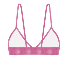 Boutine LA Blush Velvet Fitted Top II TOPS