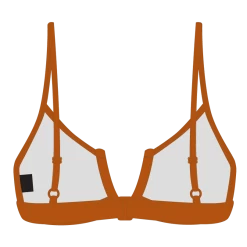 Boutine LA Burnt Orange V-Cut Top