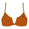Boutine LA Burnt Orange V-Cut Top