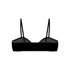 Boutine LA Manhattan Black Bow Tie Top TOPS