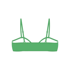 Boutine LA Leaf Green Bow Tie Top TOPS