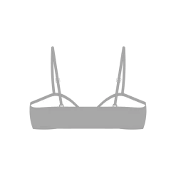 Boutine LA Hills Grey Bow Tie Top TOPS