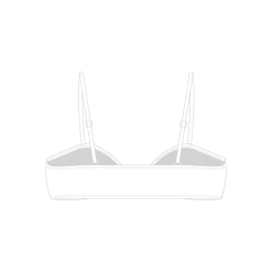 Boutine LA Venice White Bow Tie Top TOPS