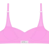 Boutine LA Pink Mesh Lace Underwire Bra