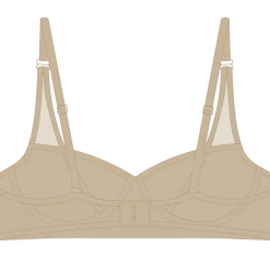 Boutine LA Khaki Mesh Lace Underwire Bra