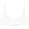 Boutine LA White Mesh Lace Underwire Bra UNDERWEAR