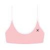 Boutine LA UNDERWEAR Beverly Pink Bralette Top