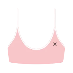 Boutine LA UNDERWEAR Beverly Pink Bralette Top