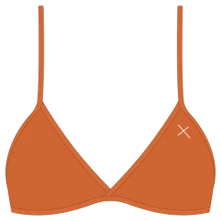 Boutine LA Burnt Orange Fitted Top II