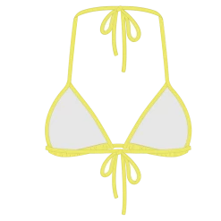 Boutine LA Butter Bikini Top II