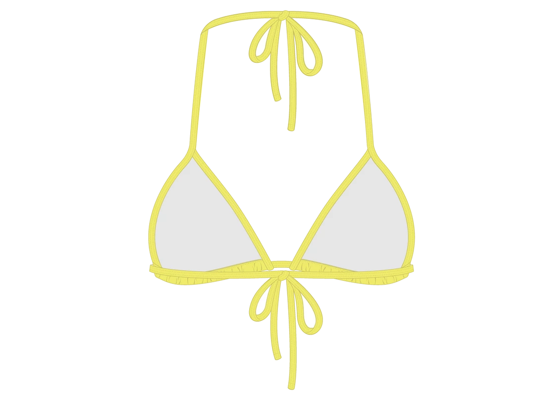 Boutine LA Butter Bikini Top II