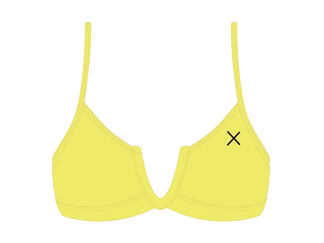 Boutine LA Butter V-Cut Top