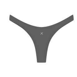 Boutine LA Ash Grey Chic 80's Bottoms