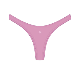 Boutine LA Blush Pink Chic 80's Bottoms