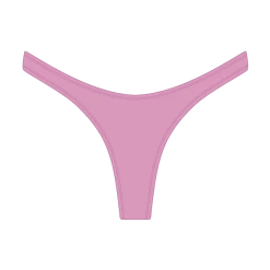 Boutine LA Blush Pink Chic 80's Bottoms