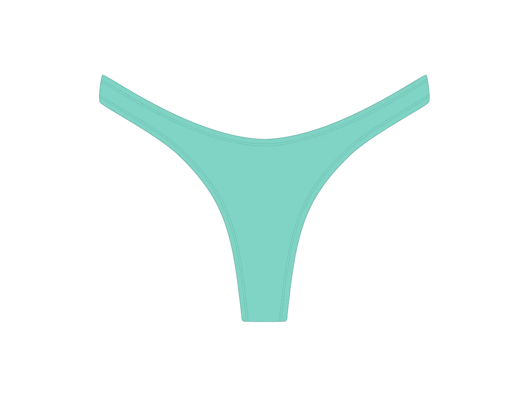 Boutine LA Lake Green Chic 80's Bottoms