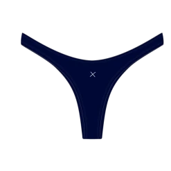 Boutine LA Bikini Tops X Chic 80s Malibu Blue Chic 80's Bottoms