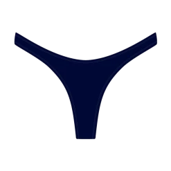 Boutine LA Bikini Tops X Chic 80s Malibu Blue Chic 80's Bottoms