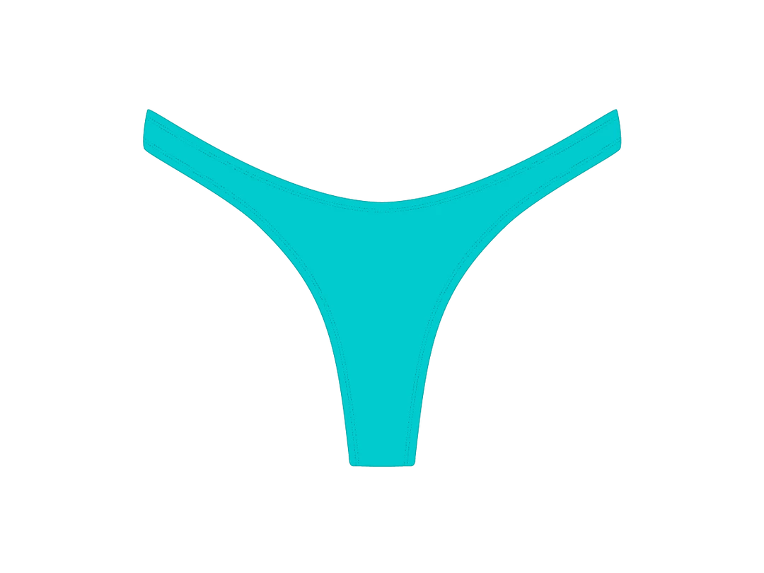 Boutine LA Cyan Chic 80's Bottoms MATCHING SETS