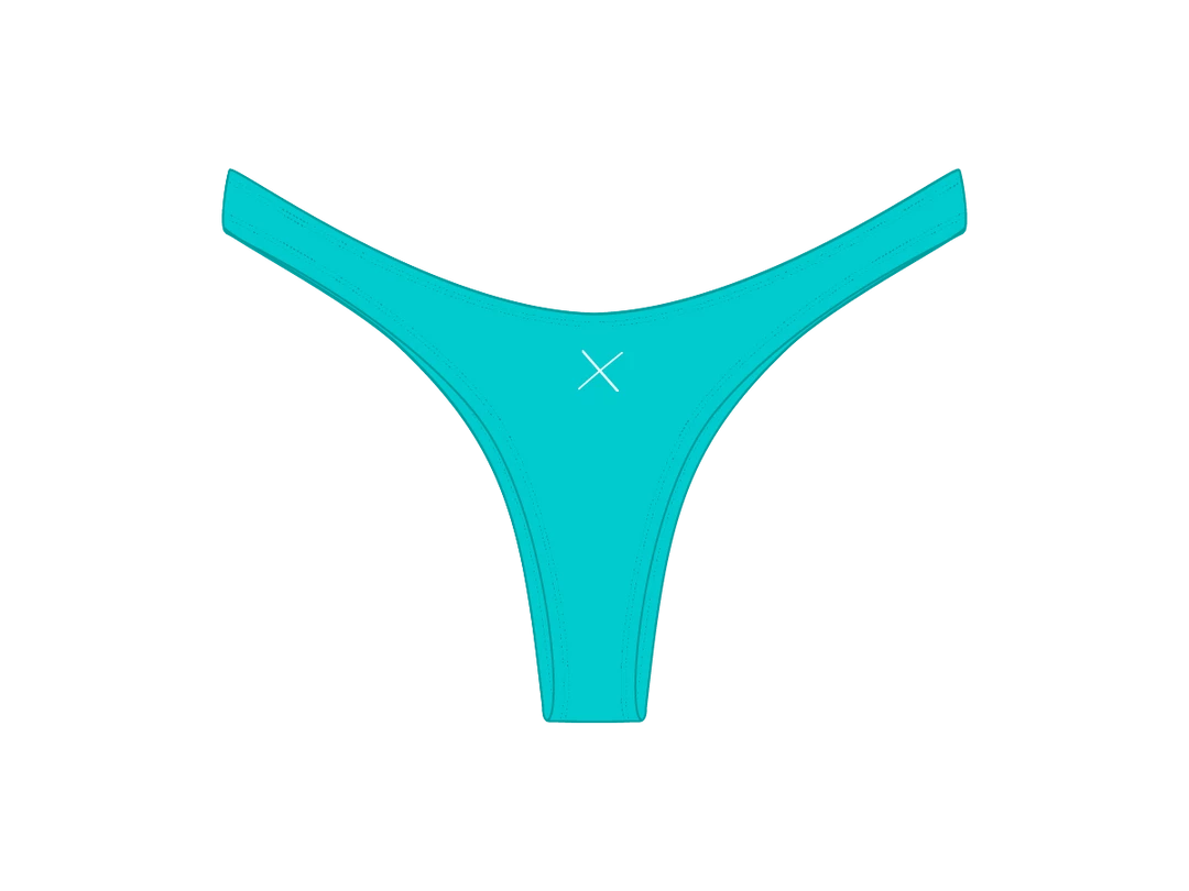 Boutine LA Cyan Chic 80's Bottoms MATCHING SETS