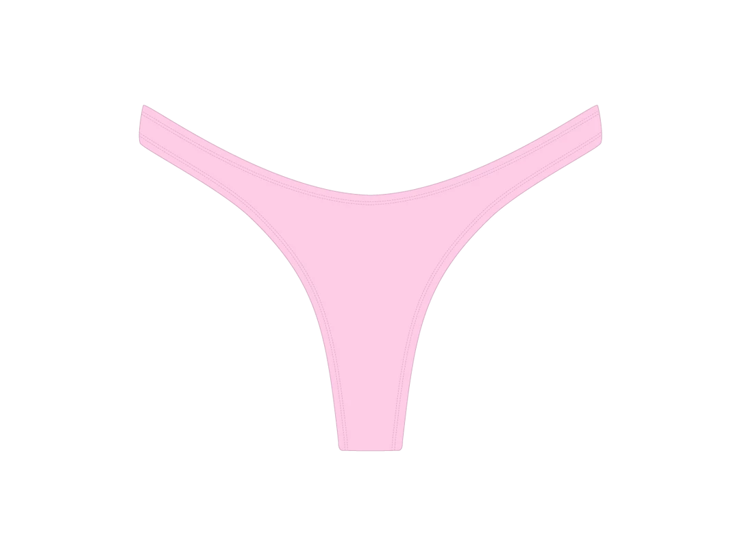 Boutine LA MATCHING SETS Dusty Pink Chic 80's Bottoms