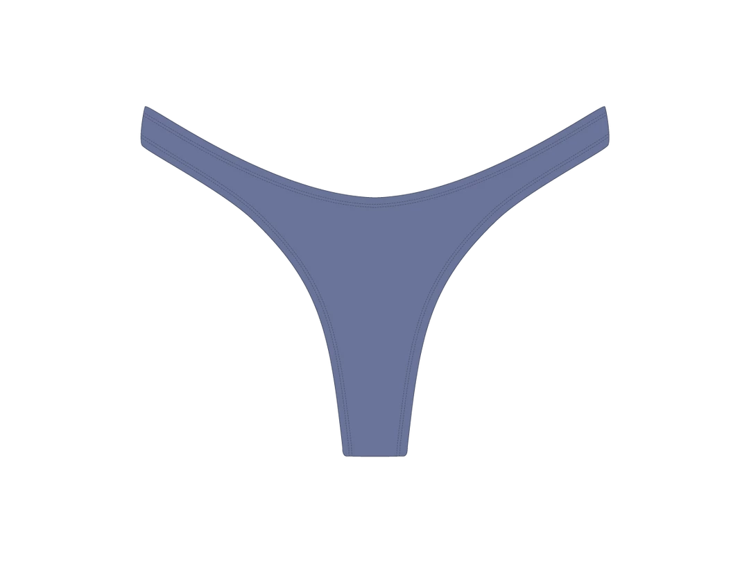 Boutine LA Pale Blue Chic 80's Bottoms