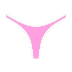 ChooksLA Pearl Pink Classic Bottoms