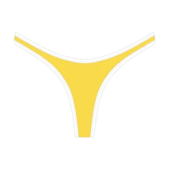 ChooksLA Tropical Yellow Classic Bottom