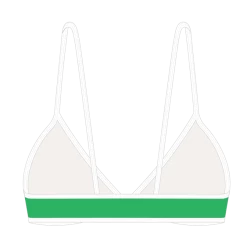 ChooksLA TOPS Anchor Green Fitted Top II