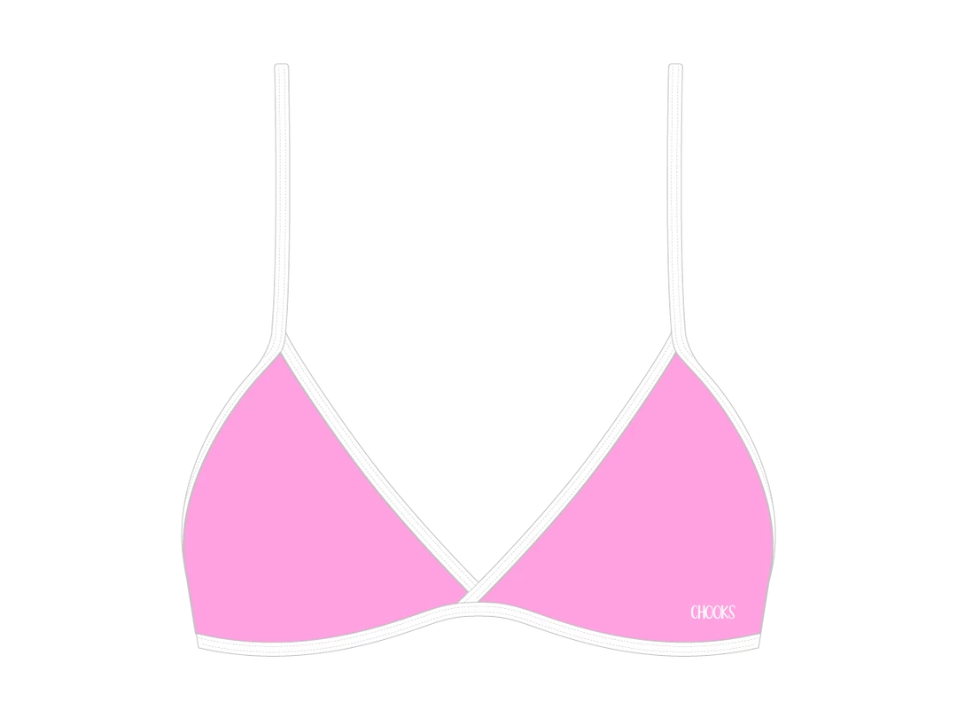 ChooksLA Pearl Pink Fitted Top II