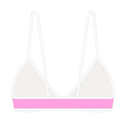 ChooksLA Pearl Pink Fitted Top II