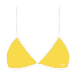 ChooksLA Tropical Yellow Fitted Top II