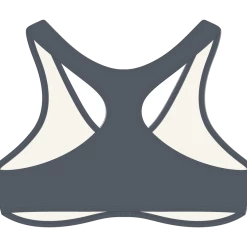 Boutine LA Slate Blue Zipper Top TOPS