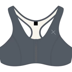 Boutine LA Slate Blue Zipper Top TOPS