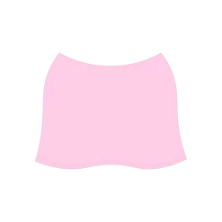 Boutine LA Dusty PInk Club Skirt Bottoms