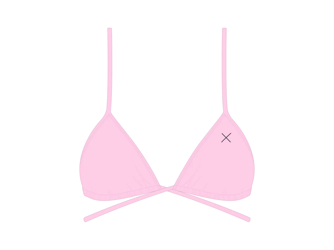 Boutine LA Dusty Pink Club Top MATCHING SETS