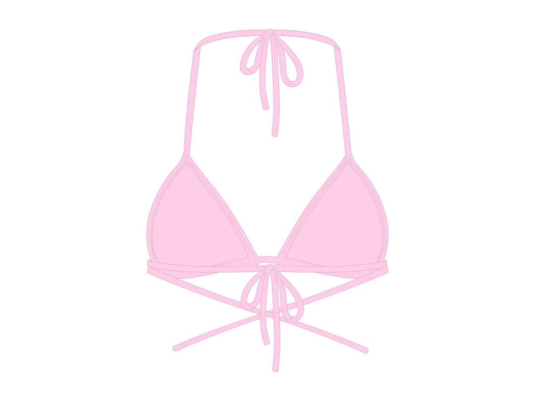 Boutine LA Dusty Pink Club Top MATCHING SETS