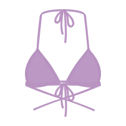 Boutine LA Mauve Club Top MATCHING SETS