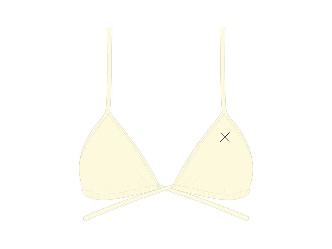 Boutine LA MATCHING SETS Vanilla Club Top