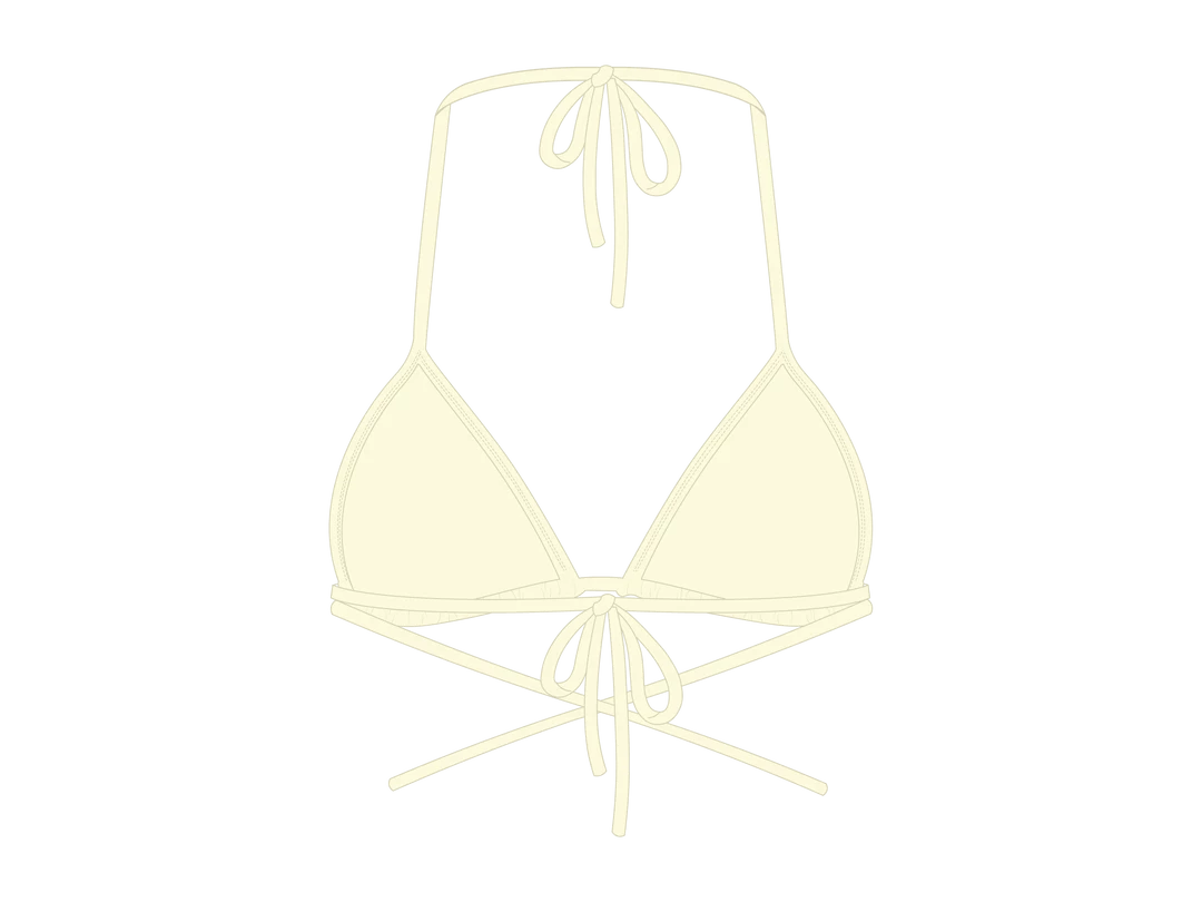 Boutine LA MATCHING SETS Vanilla Club Top