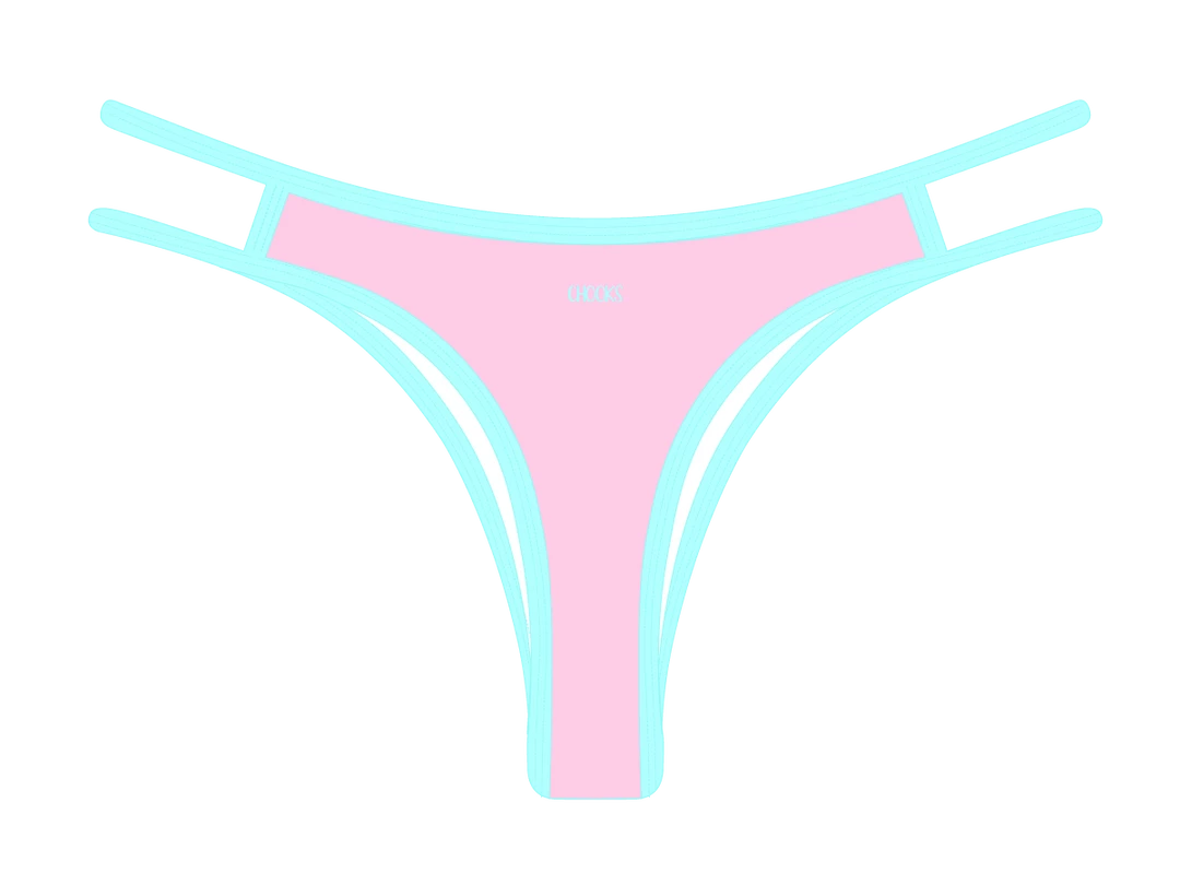 Chooks CHOOKSLA Bubble Gum Coastal Bottoms