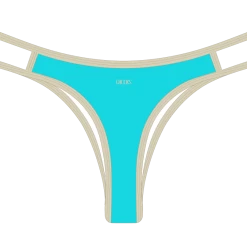 Chooks CHOOKSLA Aquamarine Coastal Bottoms