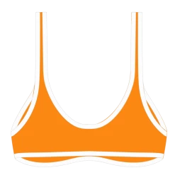 ChooksLA TOPS Cruise Orange Bae Top