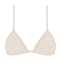 Boutine LA Crystal Shimmer Bikini Top TOPS