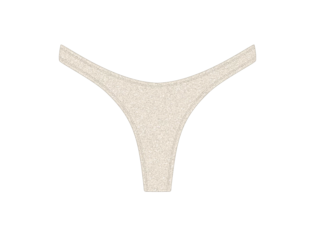 Boutine LA Crystal Shimmer Chic Bottom Shimmer Tops