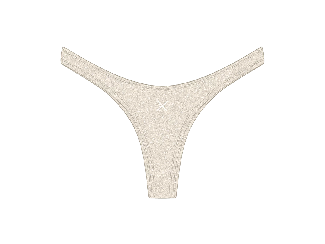 Boutine LA Crystal Shimmer Chic Bottom Shimmer Tops