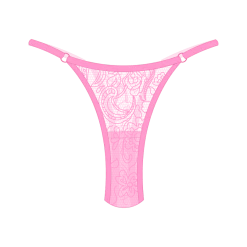 Boutine LA UNDERWEAR Cupid Pink Minimal Thong Bottoms