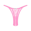 Boutine LA UNDERWEAR Cupid Pink Minimal Thong Bottoms